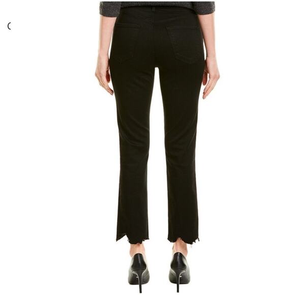 J Brand Ruby High-Rise Crop Valiant Cigarette Jean Women's Size 26 - Picture 3 of 12